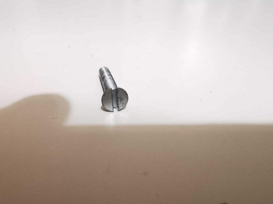 Śruby M3 x 16mm DIN 965 A2 stal nierdzewna, łeb stożkowy, wkręty - 80 szt