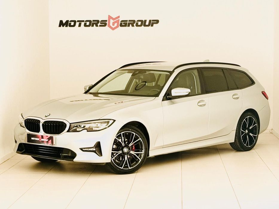 BMW 318 d Touring Line Sport Auto