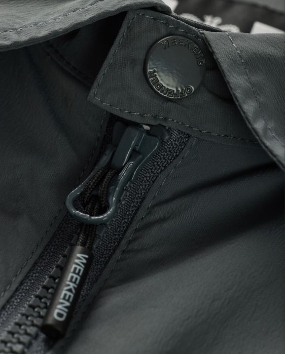 Куртка Weekend Offender Southbank Overshirt Grey Оригінал