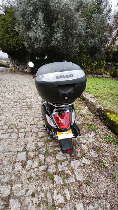 Scooter com poucos kms