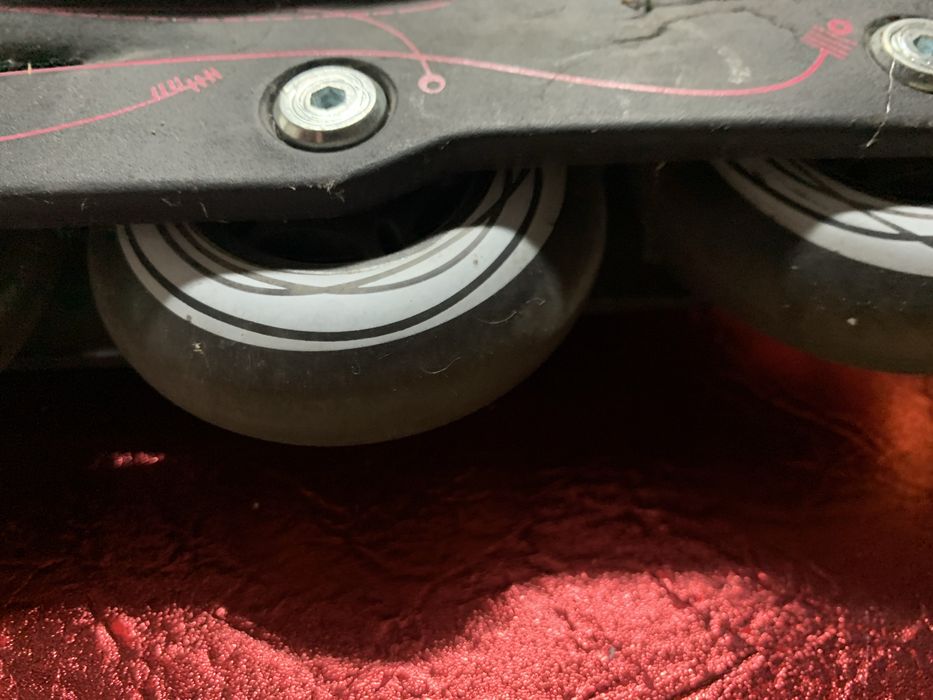 Patins em linha oxelo