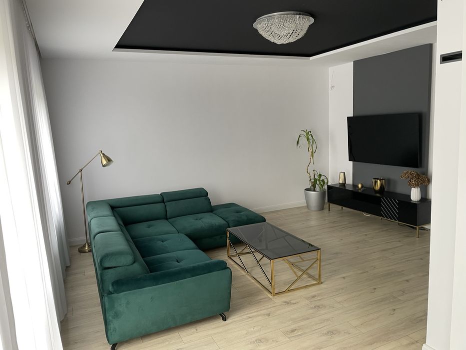 Nowoczesny dom 147 m² | garaż | ogród 100 m² | kominek | wysoki standard