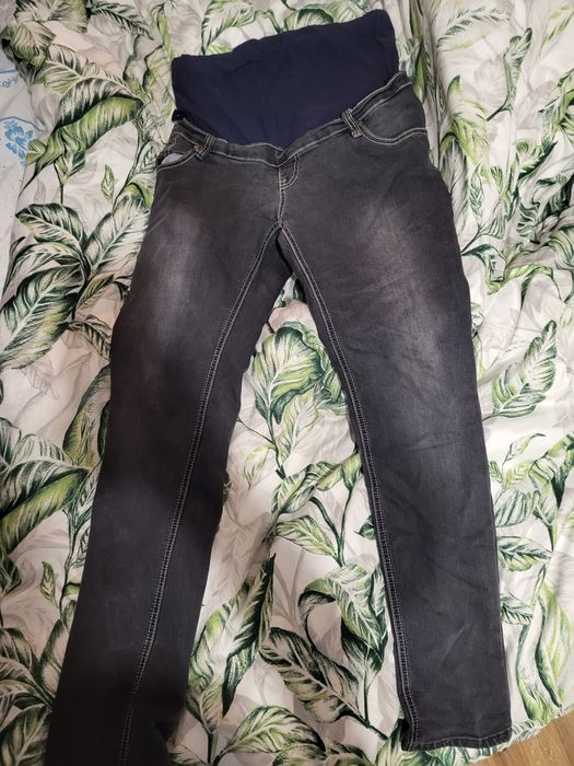 Spodnie ciążowe 40