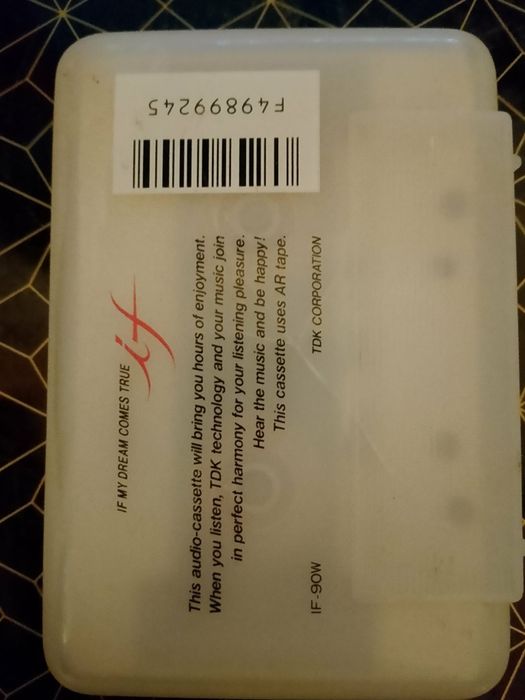 kaseta TDK IF 90W- PR.Adapter kasetowy sony CPA-2 car connecting pack