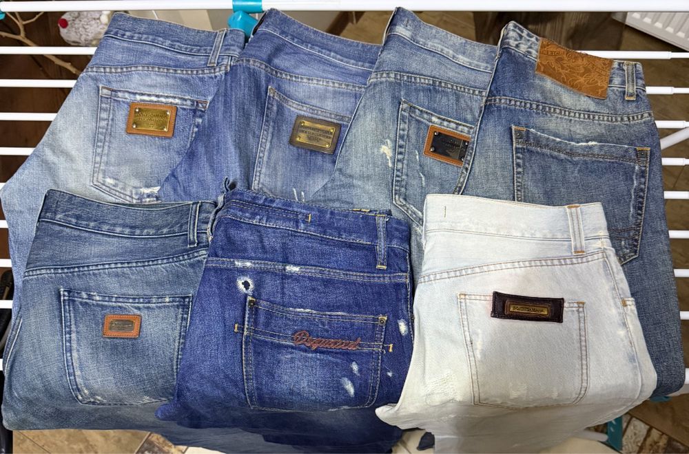 Dolce Gabbana джинсы оригинал есть в отличном качестве