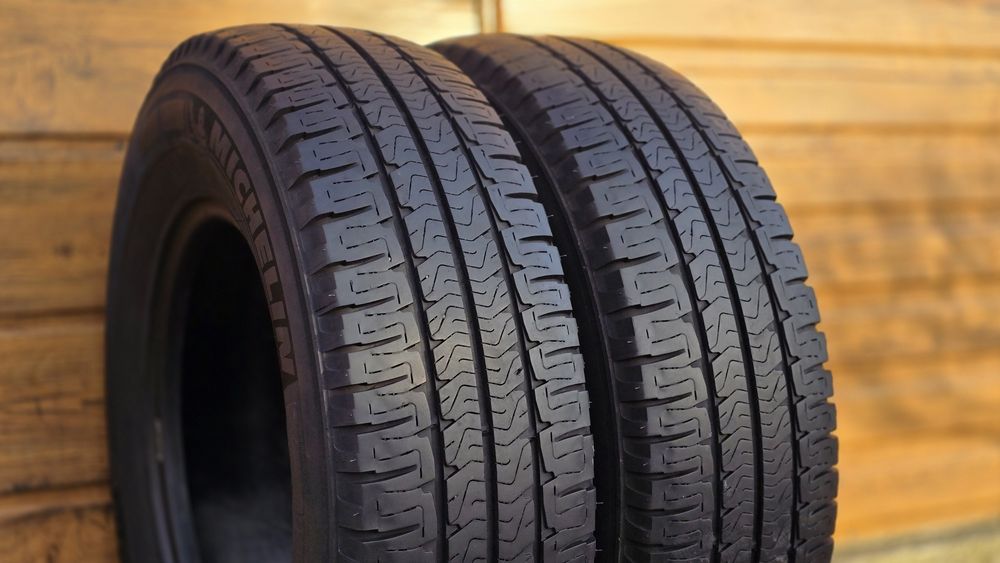 225/75R16 C opony letnie Michelin. Wzmacniane. Idealne! Wysyłamy. Faktura VAT