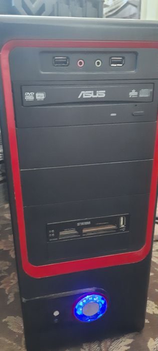 Игровой компьютер Ryzen 3 2200G и 3200G/8-16 Gb DDR4/VEGA 8/SSD 240 Gb