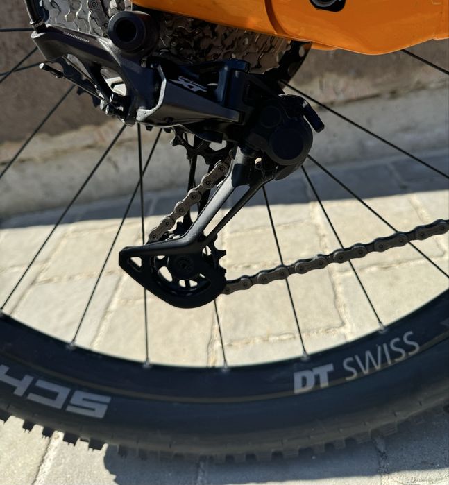 Електровелосипед Haibike FullNine 10.0 стан нового, пробіг до 500 км