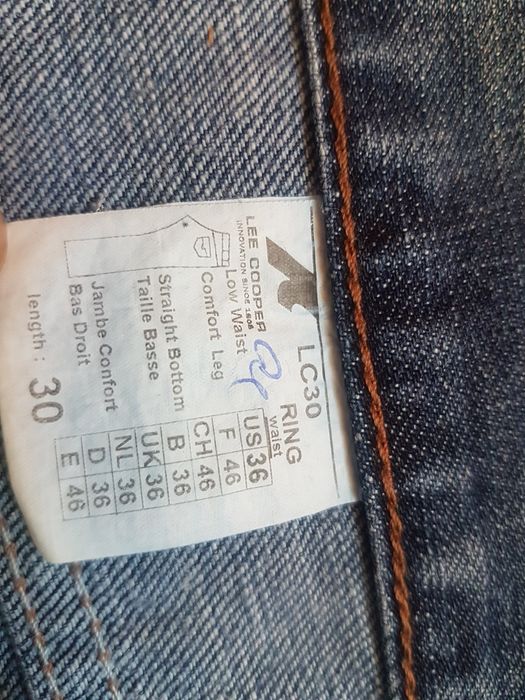 Джинсы Lee cooper