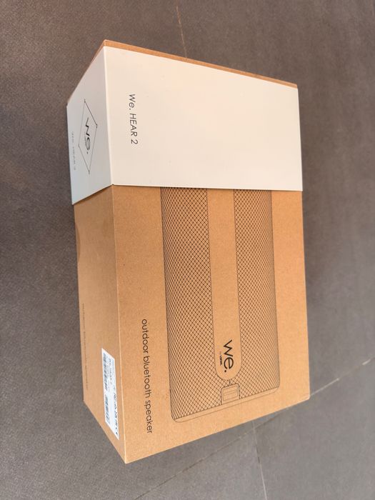 Nowy Głośnik przenośny Loewe We. HEAR 2 cool grey 2 x 15W