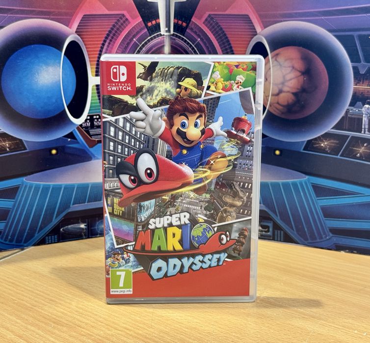 Gra Super Mario Odyssey - Nintendo Switch