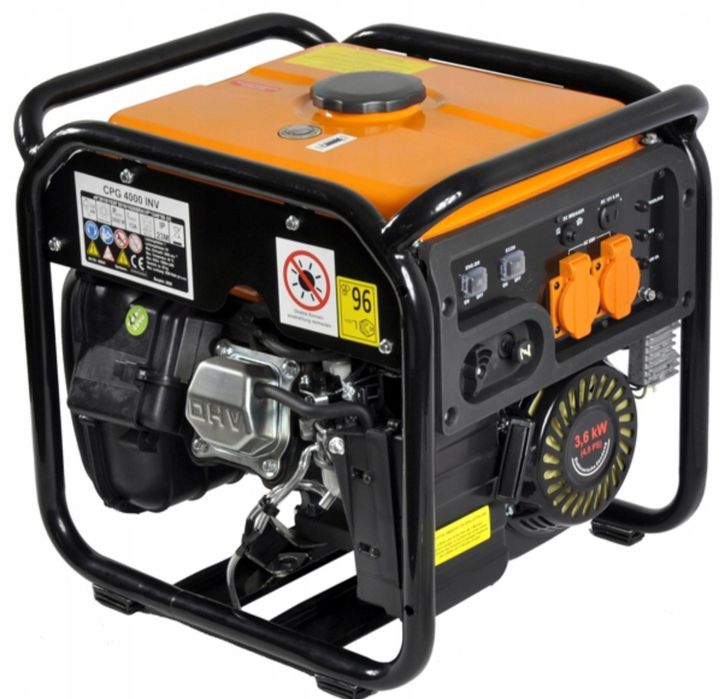 Генератор інвекторний Cross Tools CPG 4000 INV 3,6 кВт мідна обмотка