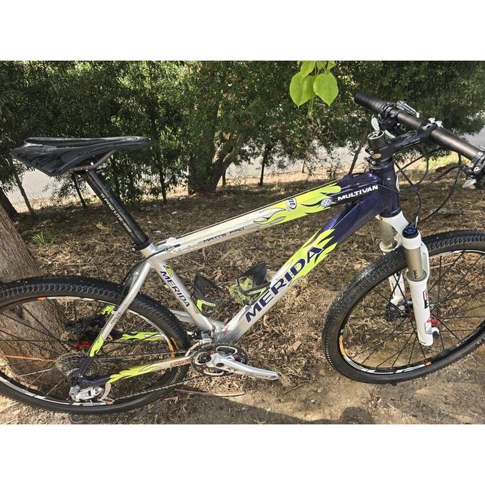Merida btt super equipada m