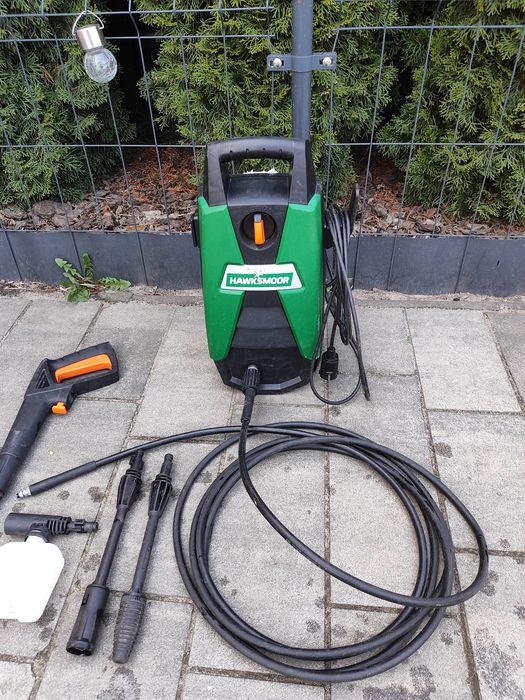Myjka Hawksmoor 1400w, 2x dysza, pianownica