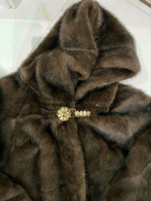 Futerko eko imitujące norki