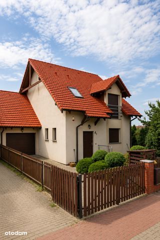 Czapury bliźniak 124m2 (stan idealny) garaż , ogród , fotowoltaika ,