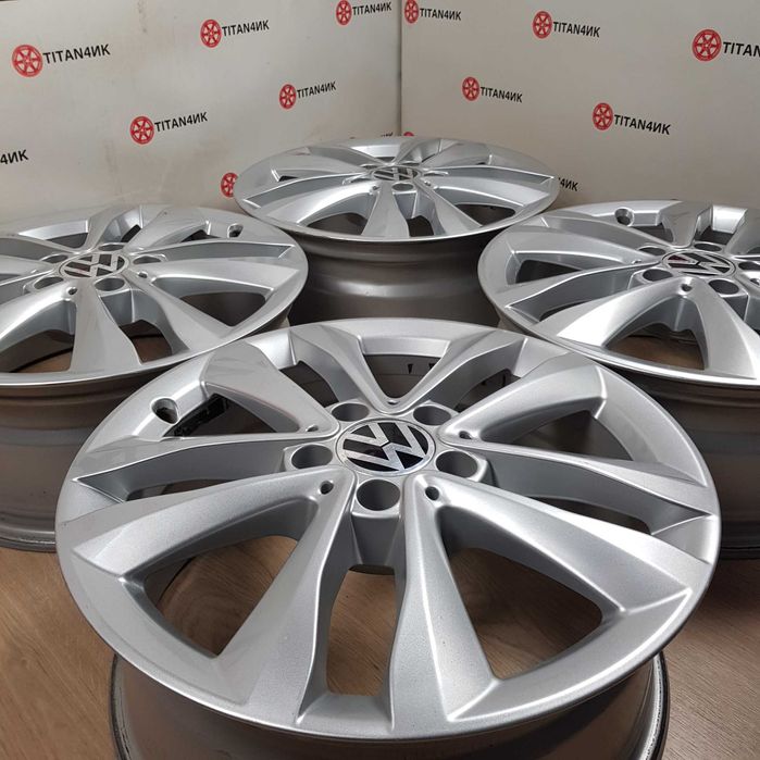 Диски VW R17 5x112 Golf Jetta Caddy Touran Skoda Octavia Seat Leon