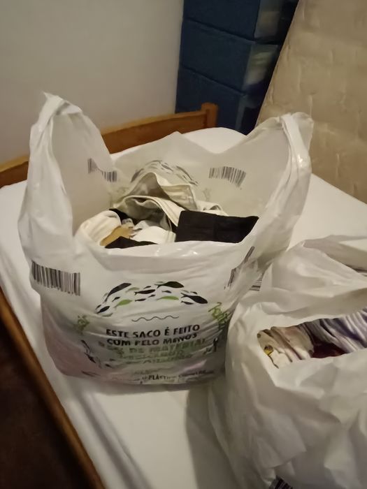 Roupa, zona da amadora