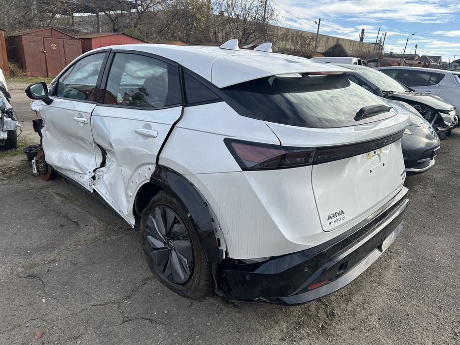 Запчастини Nissan Ariya Platinum розбірка розборка шрот