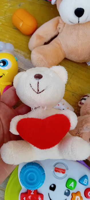 Conjunto / lote/ saco brinquedos bebé