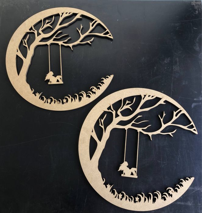 Лазерна чпу різка акрилу (лазерная резка) фанери мдф шкіри пластику