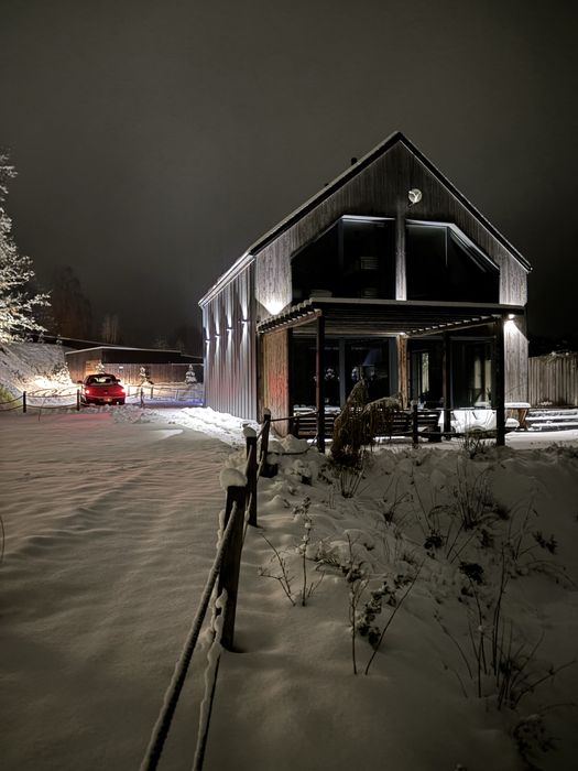 Jezioro Mazury Linia Brzegowa Basen w Salonie Jacuzzi Willa całoroczna