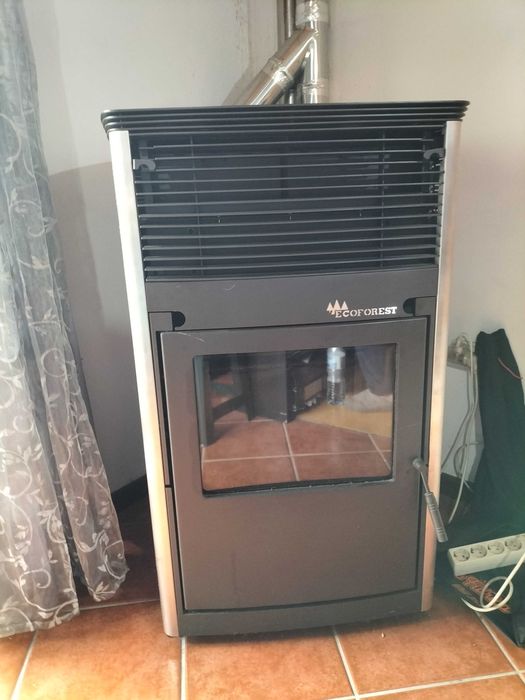 Salamandra a pellets Suez Ar Canalizado