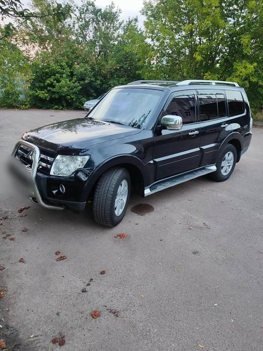 Mitsubishi Pajero Wagon 4 (2008) Газ/Бензин
