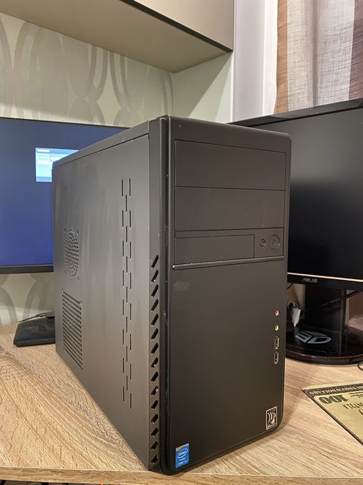 ПК I5, 8gb, rx 460 4 GB, SSD
