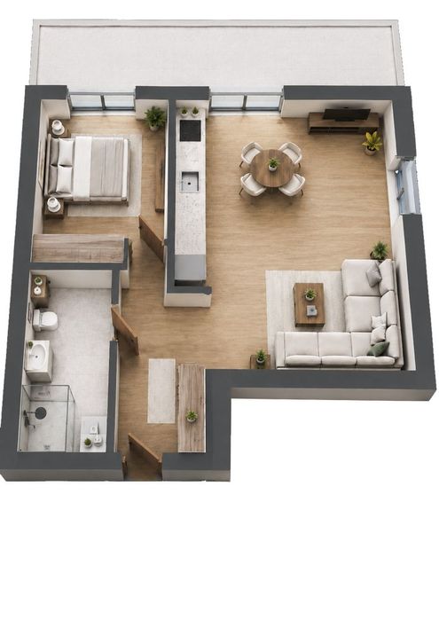 Apartamenty Parkowe Zacisze