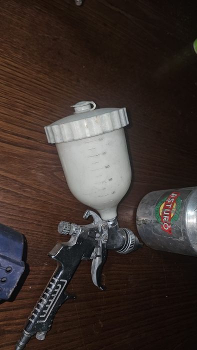 Pistola de pintura