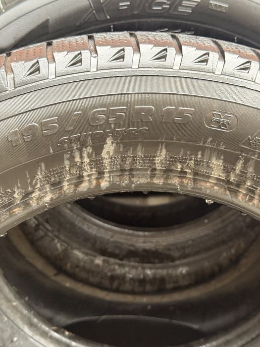 Продам хорошую резину 195 65 15  mlchelin