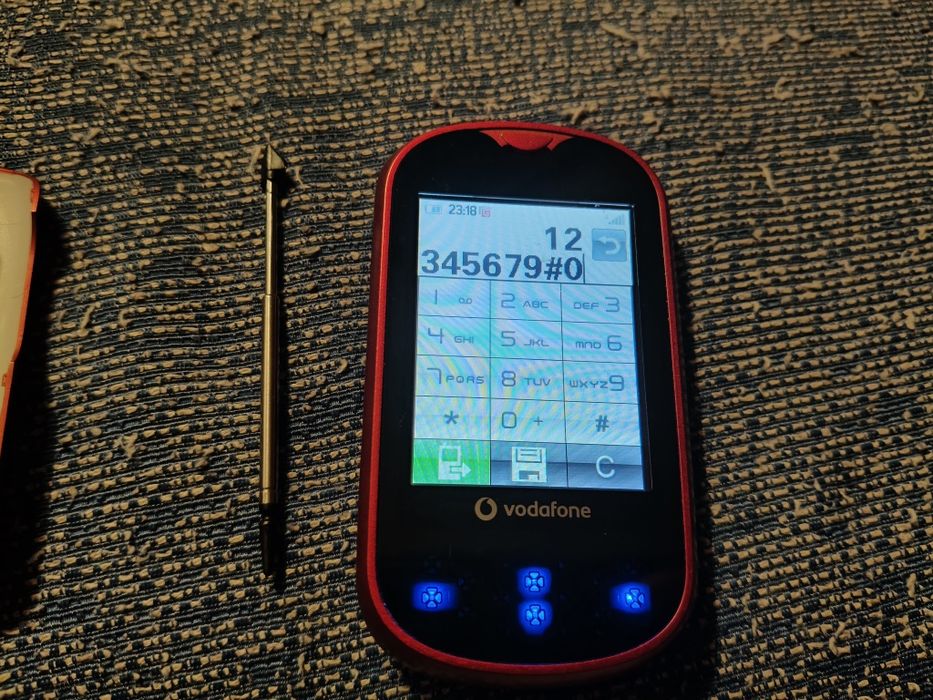 Vodafone 541 - Desbloqueado - Livre de Operador  - Envio Grátis