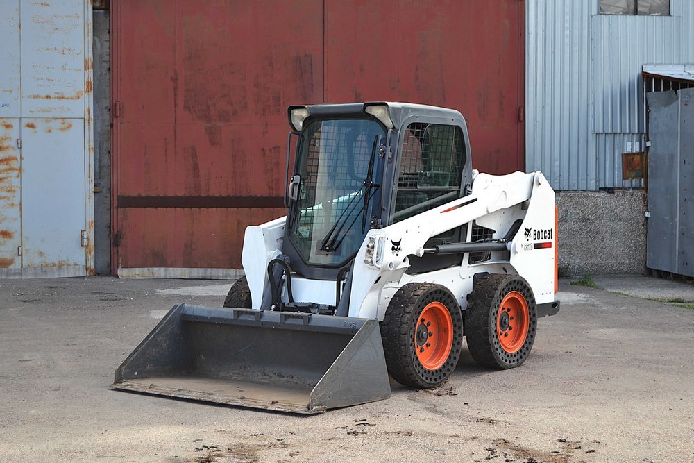 Минипогрузчик BOBCAT S510, 2014 г.в., состояние идеальное! + ВИДЕО