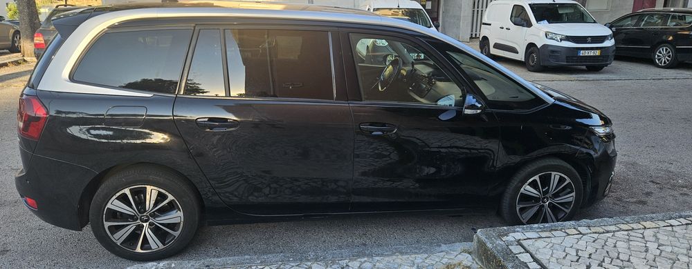 Citroën spactourer 7 lugares automática ano 2019
