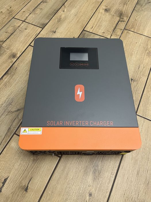 НОВИЙ Гібридний інвертор 6.2 кВт PowMr Easun 7кВт