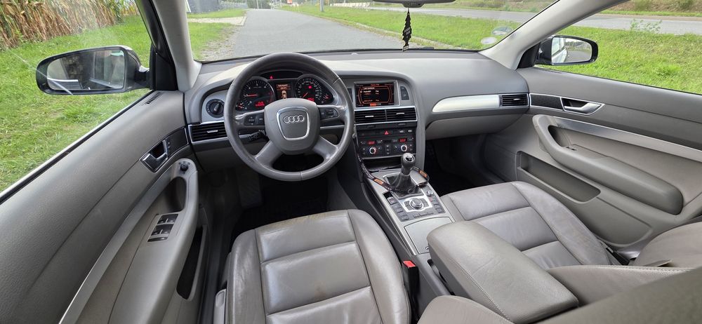 Audi A6C6 2.0 TDI 140ps 2007 rok 6 biegow Xenon Led Zapraszam na oględziny samochodu