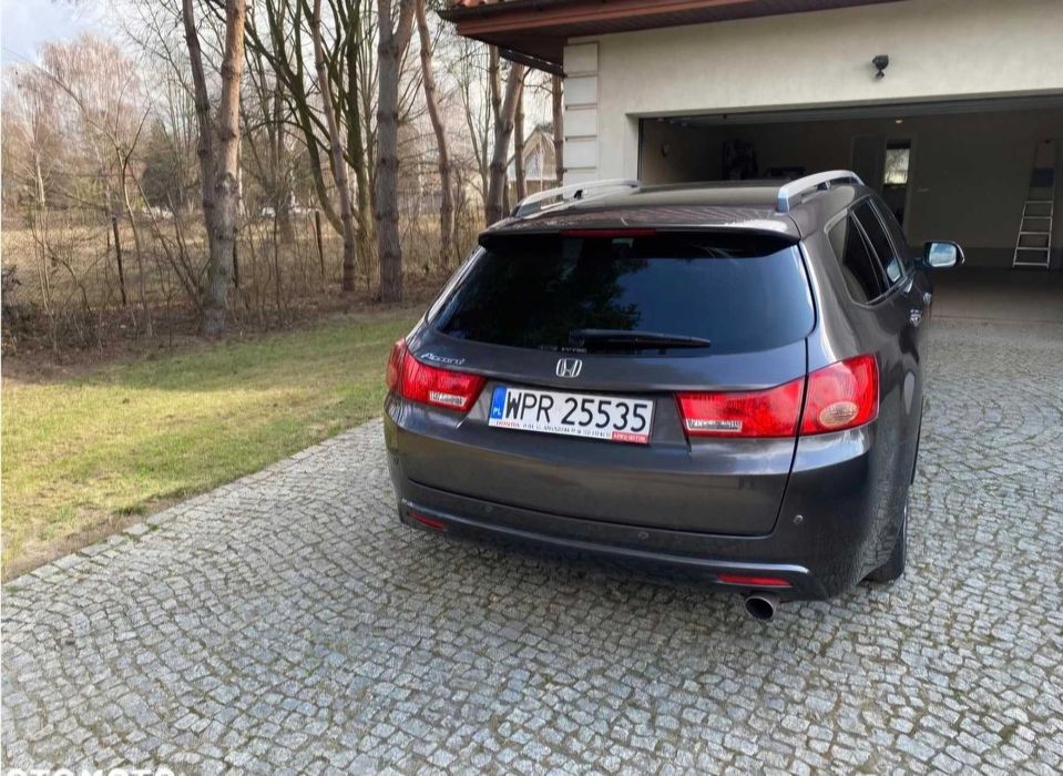 Honda Accord Executive 2.0 i-VTEC Executive | 2011 | Benzyna | 191 000 km|