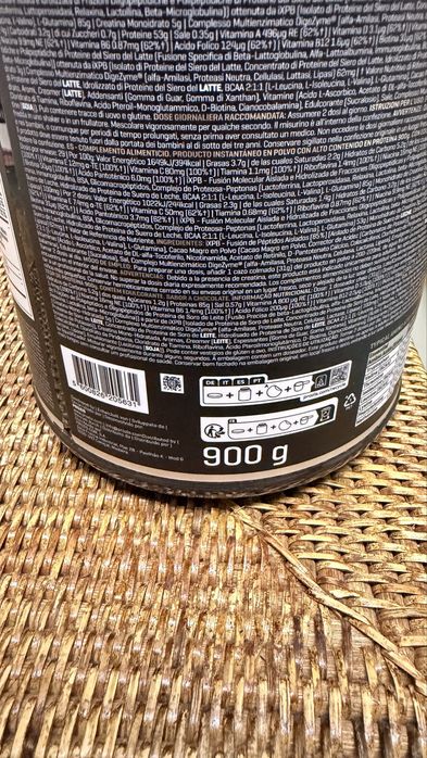 100% Whey Hydro isolate