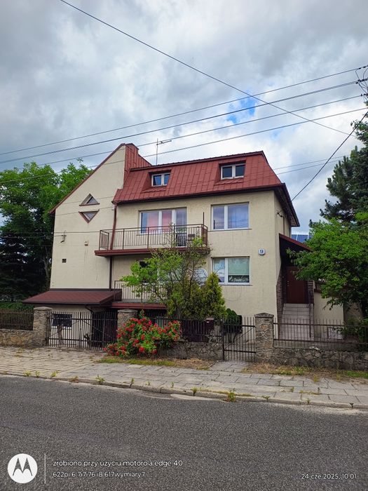 Pokoje pracownicze Zawiercie Strumień 10 dom do wynajęcia
