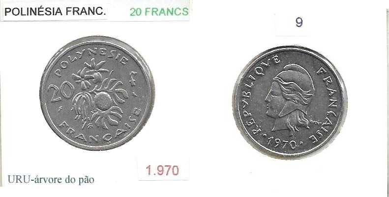 Polinésia Francesa - - - - - Moedas