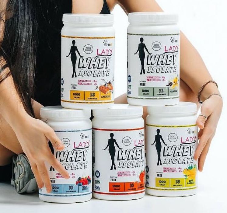 Ізолят для схуднення ! Натуральний білковий коктейль !  TM BioFit