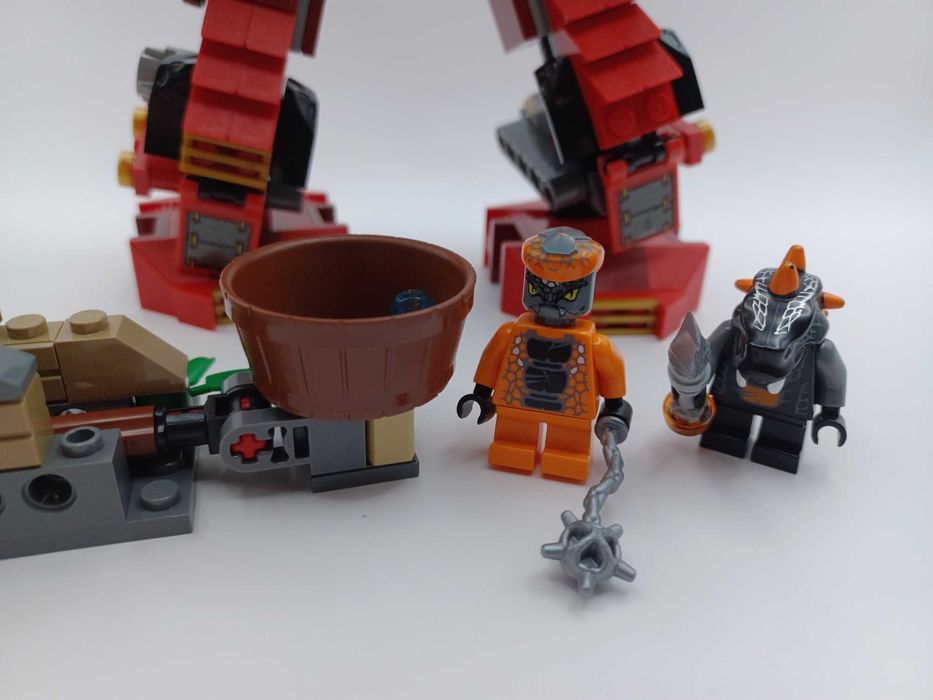Lego NINJAGO 9448 Samuraj Mech
