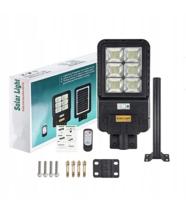 Lampa solarna uliczna