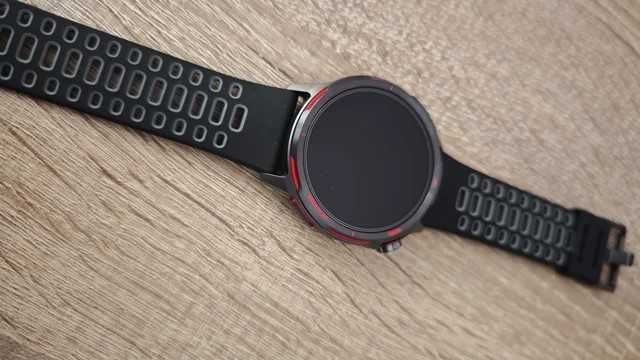 Huawei Watch GT Runner 2 Preto/Vermelho