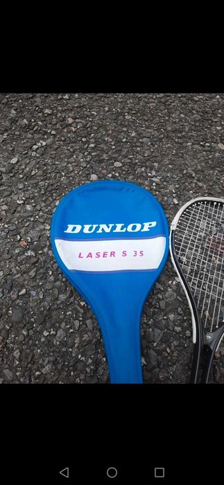 3 Raquetes badminton