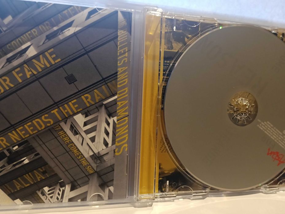 cd Aslan - For some strange reason (como novo)
