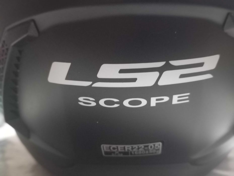 Capacete modelar LS2 novo