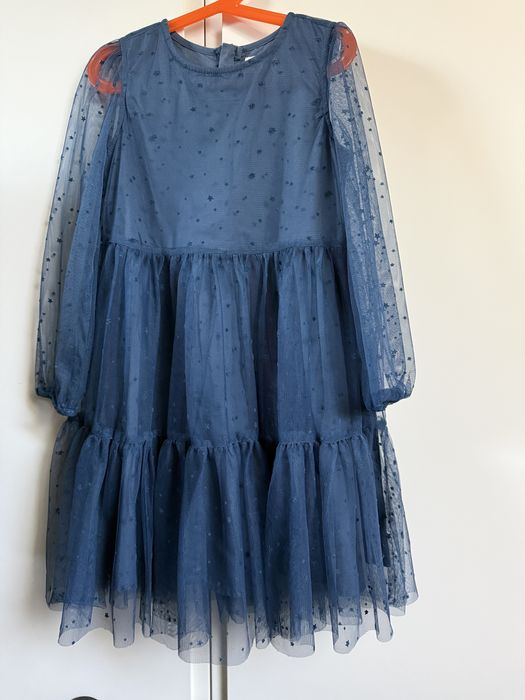 Sukienka  świąteczna 128cm