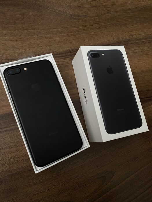 iPhone 7 plus black 128gb